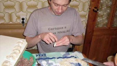 аппетитные пельмени