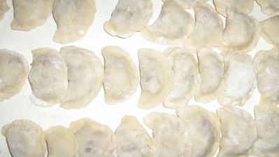 аппетитные пельмени