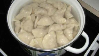 аппетитные пельмени