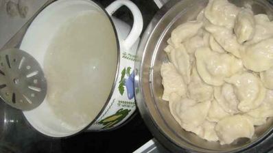 аппетитные пельмени