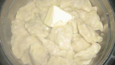 аппетитные пельмени