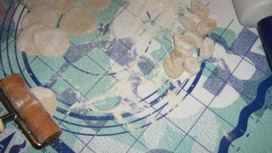 аппетитные пельмени