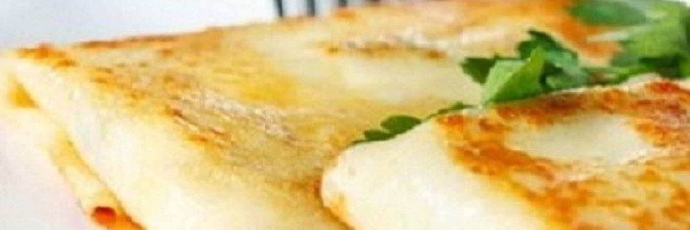 Блинчики с начинкой из куриного мяса