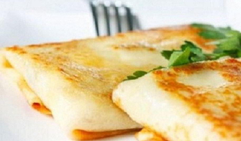 Рецепт блинчиков с начинкой из куриного мяса