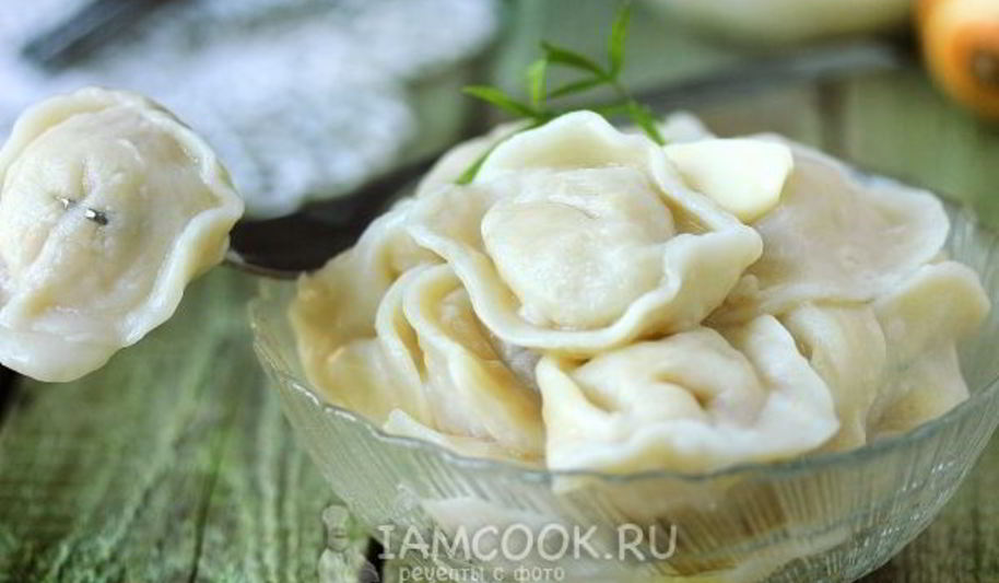 Рецепт детских пельменей