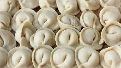 детские пельмени