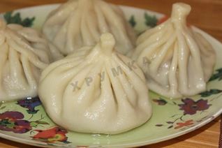 Домашние хинкали по-грузински