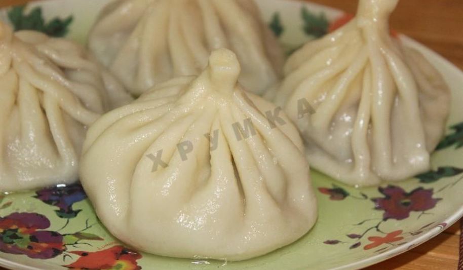 Рецепт домашних хинкали по-грузински