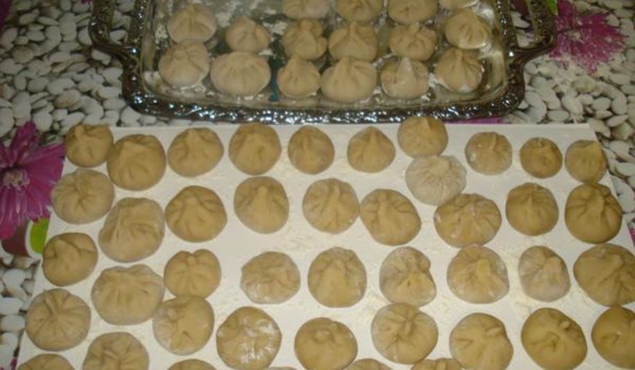 Рецепт домашних хинкали