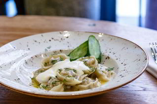 Домашние пельмени с телятиной