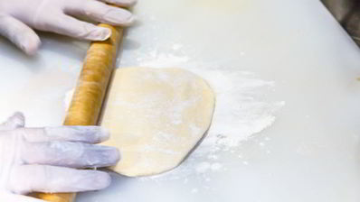 домашние пельмени с телятиной