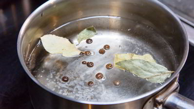 домашние пельмени с телятиной