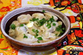 Домашние пельмени