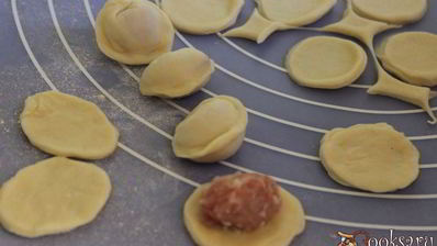 домашние пельмени