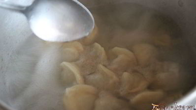 домашние пельмени