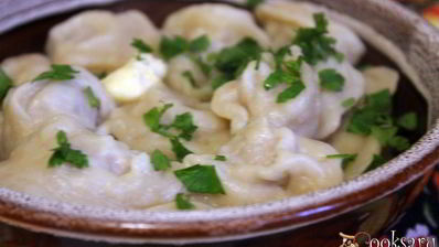 домашние пельмени