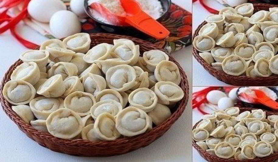Рецепт домашних пельмешков с мясным фаршем