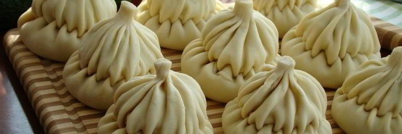 Двухъярусные хинкали