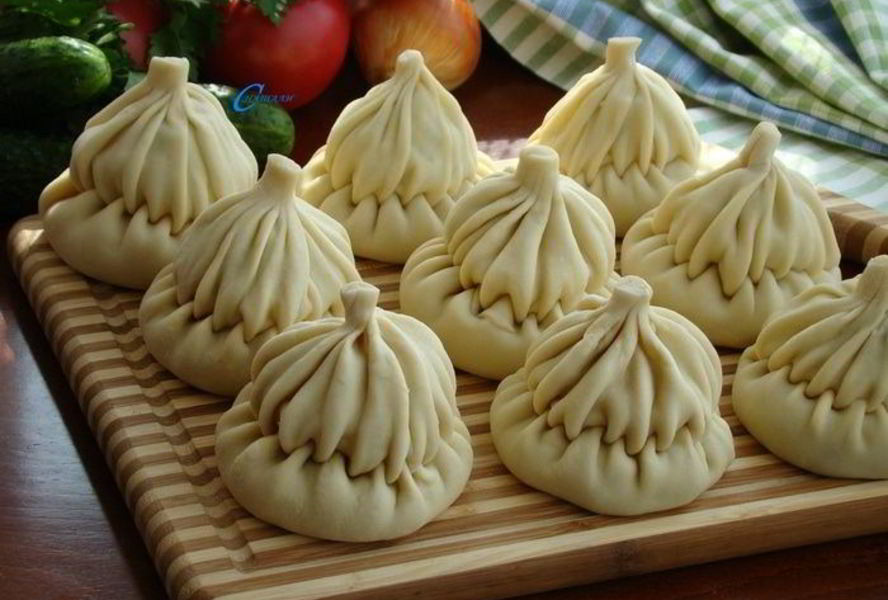 Двухъярусные хинкали