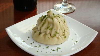 двухъярусные хинкали