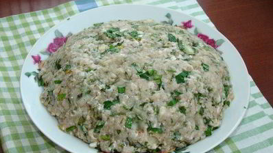 двухъярусные хинкали