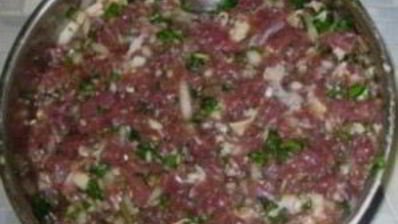 фарш для хинкали