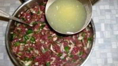 фарш для хинкали