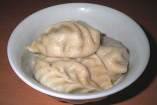 Калмыцкие пельмени — Берг