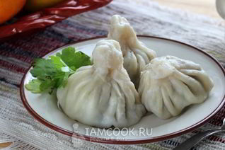 Хинкали по-грузински