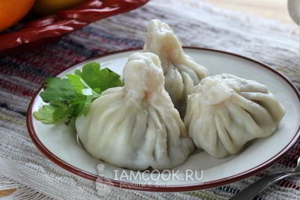 Хинкали по-грузински