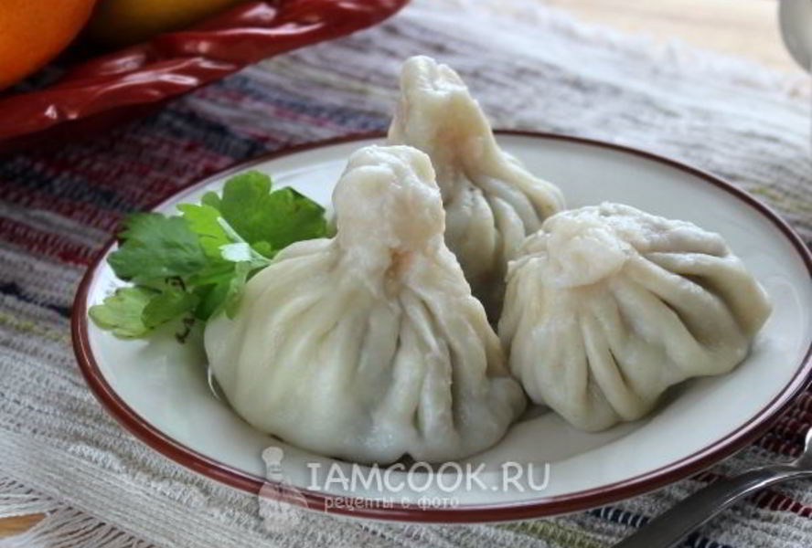 Хинкали по-грузински