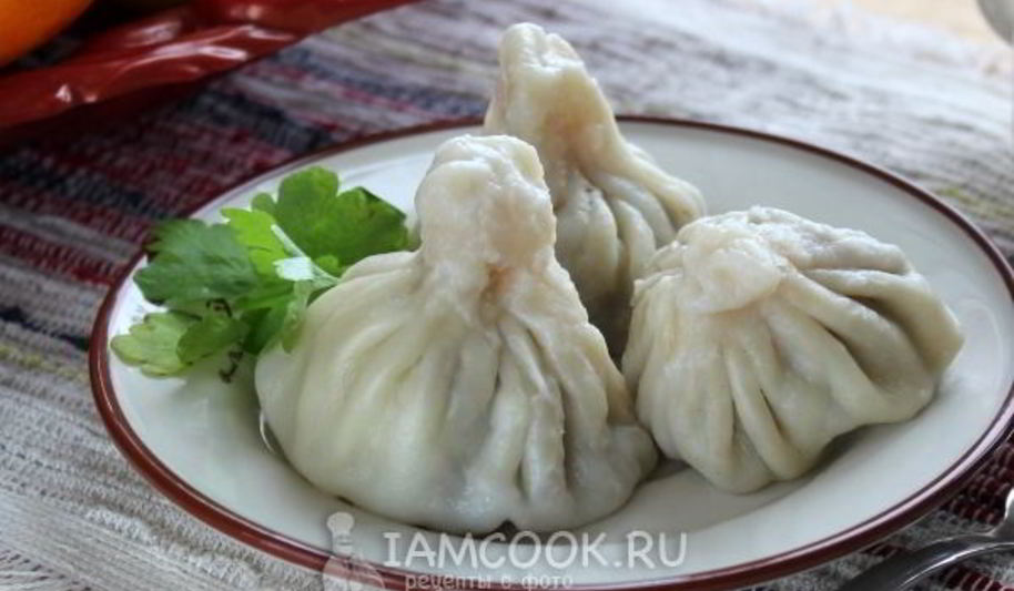Рецепт хинкали по-грузински