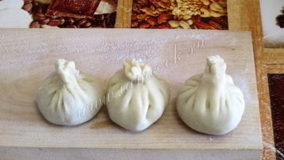 хинкали по-грузински