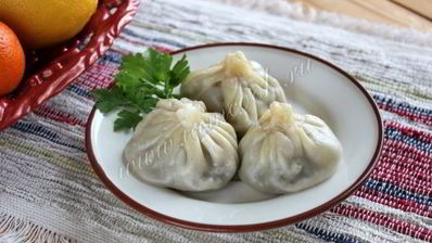 хинкали по-грузински