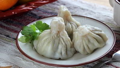 хинкали по-грузински