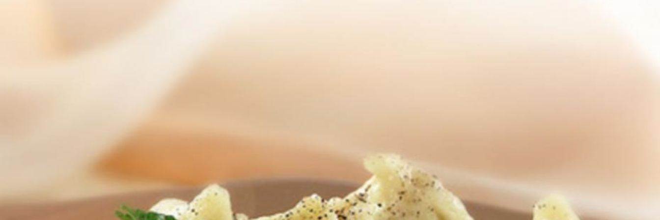 Хинкали с белыми грибами