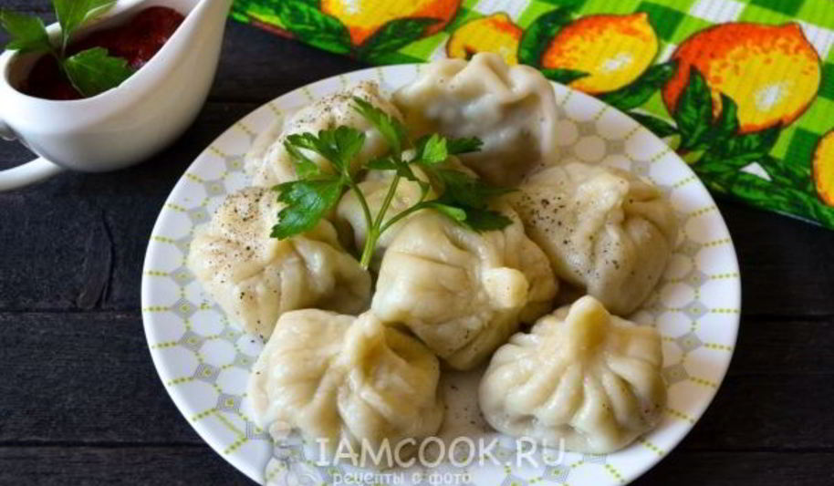 Рецепт хинкали с говядиной