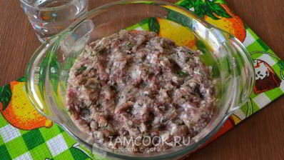 хинкали с говядиной