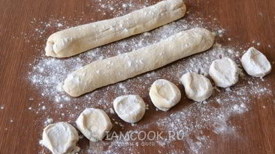 хинкали с говядиной