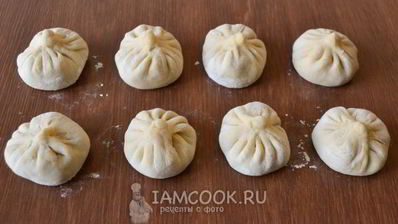 хинкали с говядиной