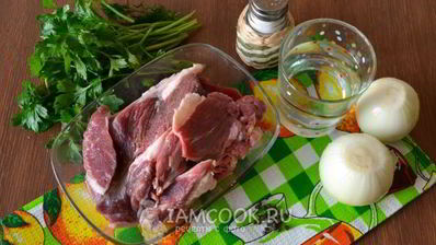 хинкали с говядиной