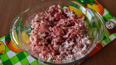 хинкали с говядиной