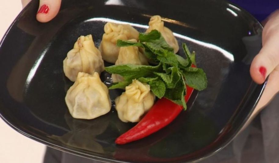 Рецепт хинкали с мясом, мятои и корицеи