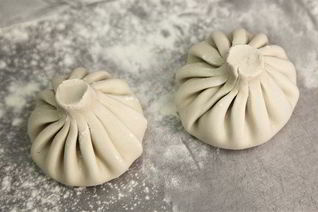 Хинкали с мясом