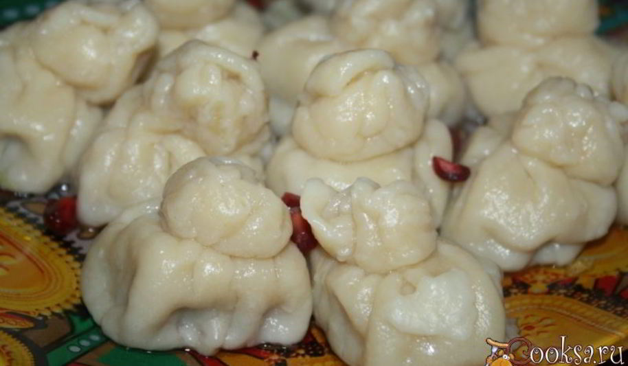 Рецепт хинкали с телятиной и бараниной