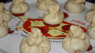 хинкали с телятиной и бараниной