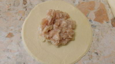 хинкали со свининой