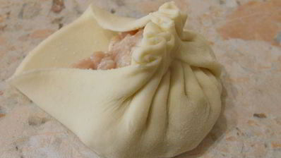 хинкали со свининой