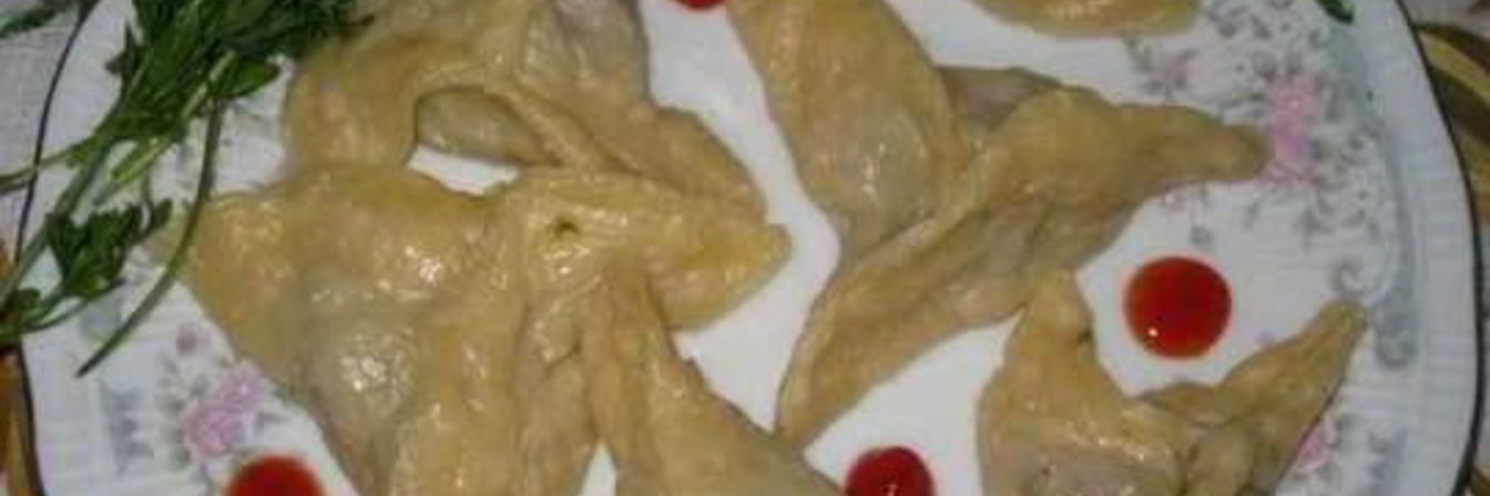 Хинкали в пароварке