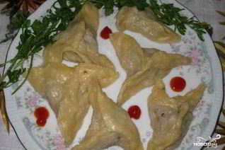 Хинкали в пароварке